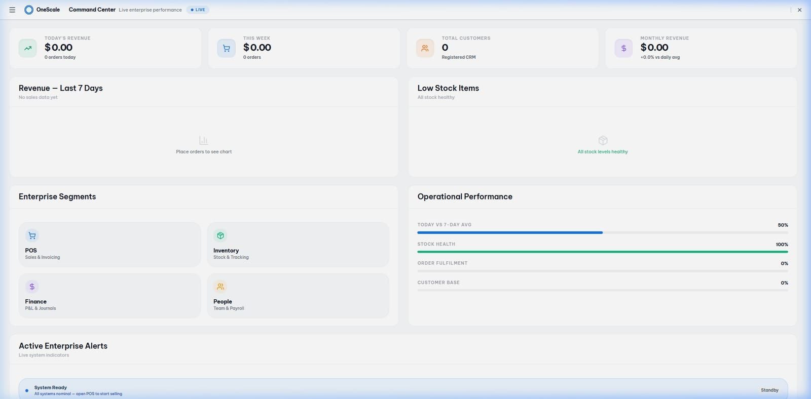 OneScale — App UI/UX