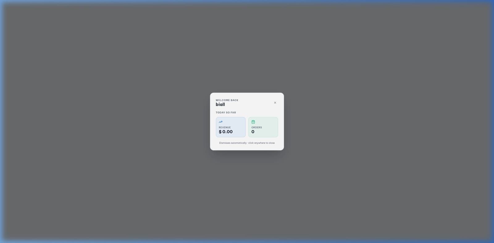 POS Terminal