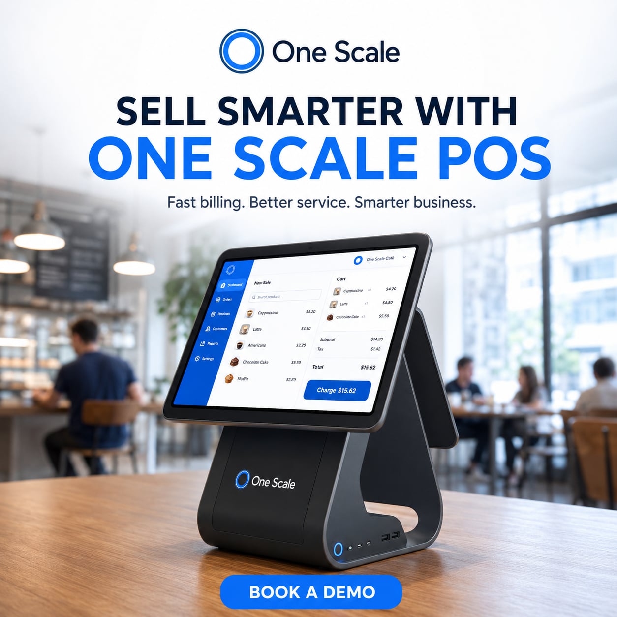 OneScale — Social Media